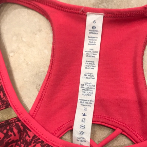 Lululemon Athletica Free To Be Bra Wild. - Picture 2 of 6